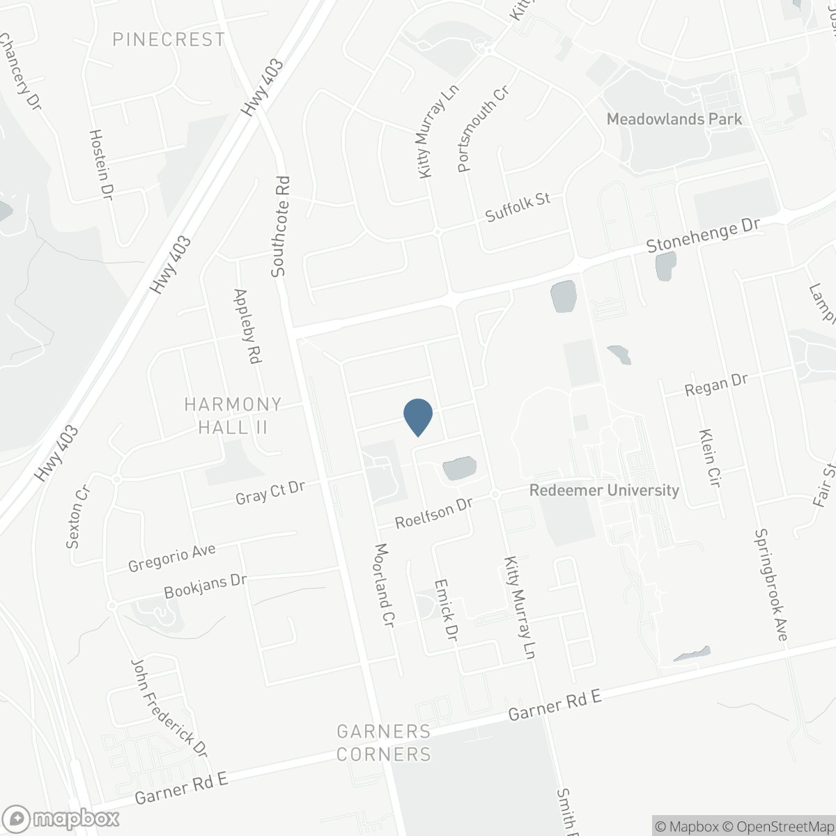 48 HOLKHAM Avenue, Ancaster, Ontario L9K 1N9